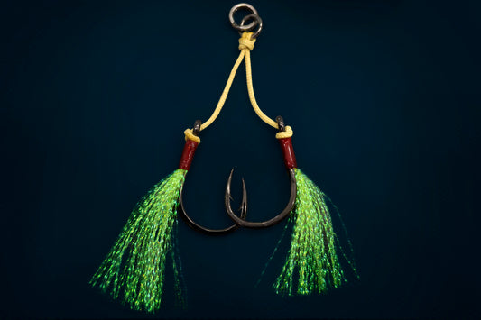 Enhancing Your Jigging Experience with Dual Hooks - Pipos Jigs