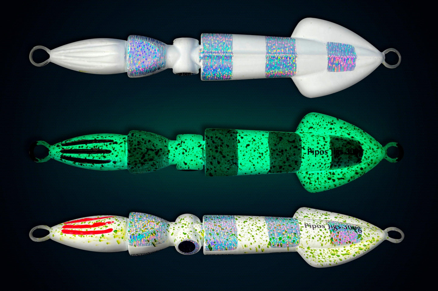 Mr.Squid Series - Pipos Jigs