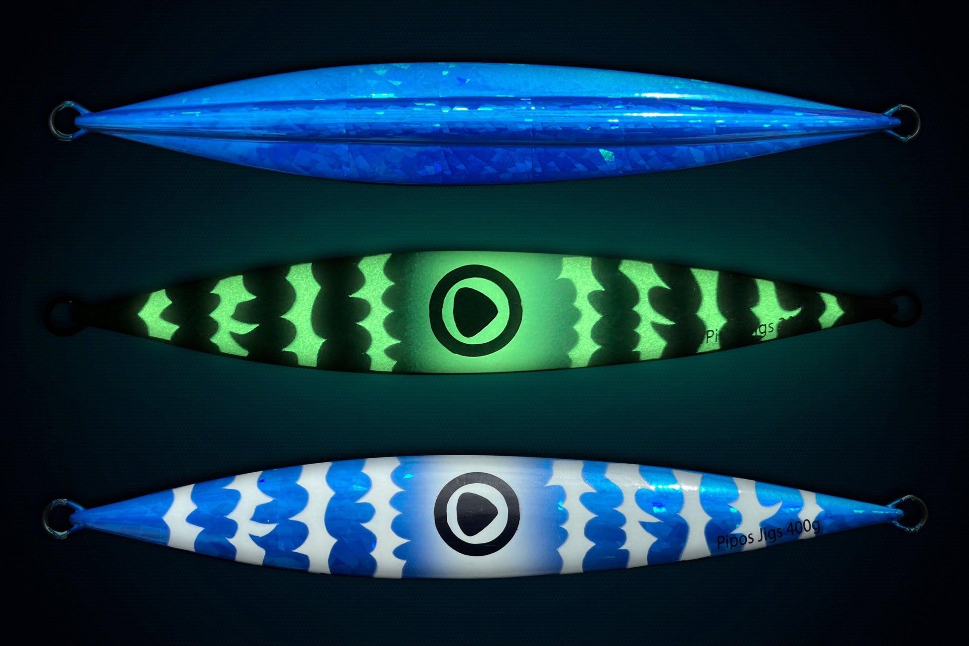 Seaduction Raptor Series - Pipos Jigs