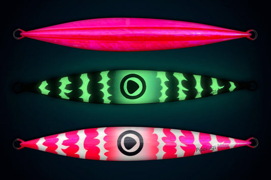 Seaduction Raptor Series - Pipos Jigs