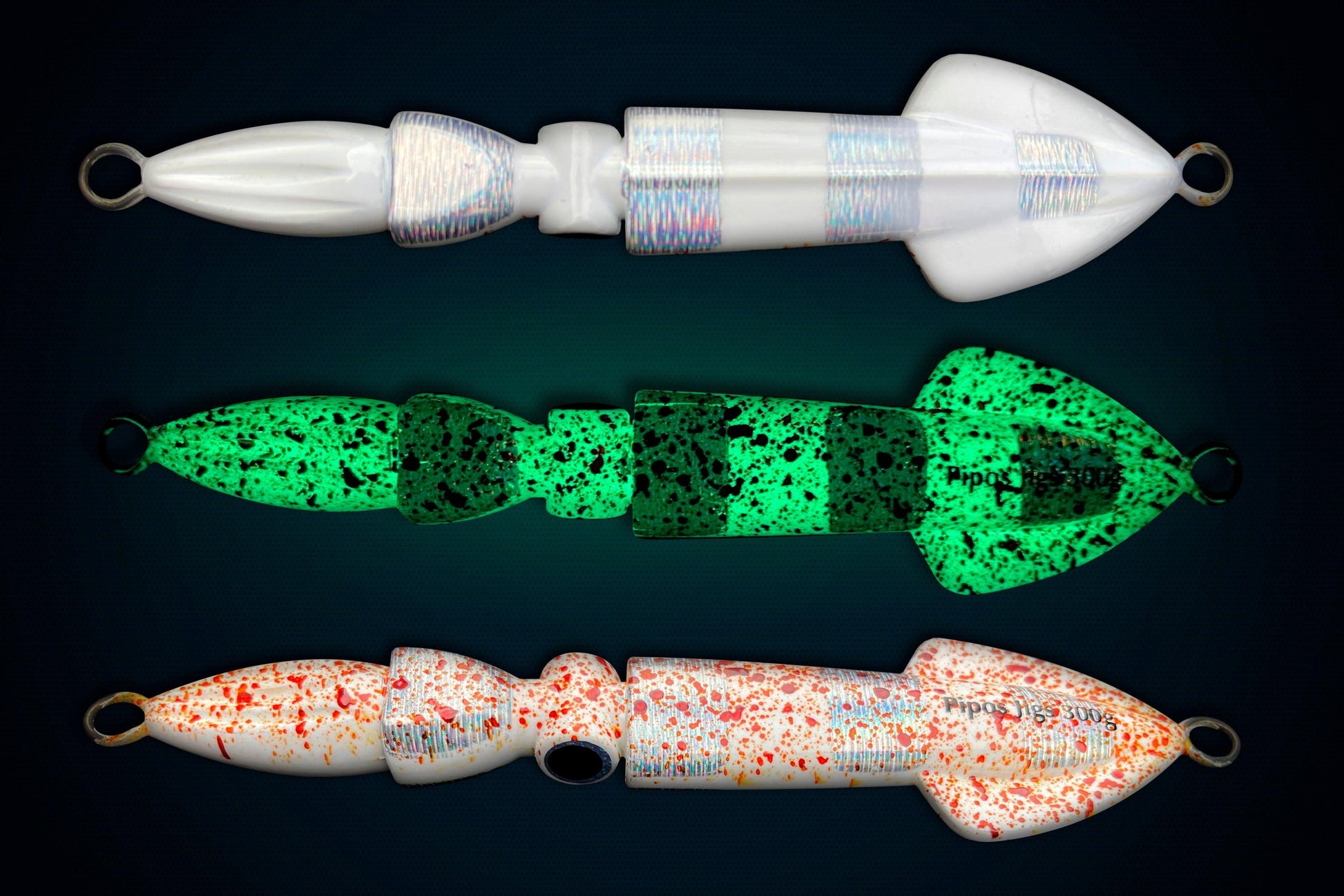 Mr.Squid Series - Pipos Jigs