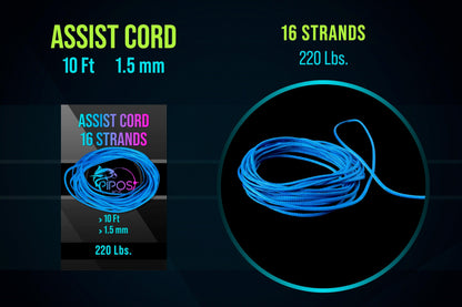 Assist Cord 16 Strands - Pipos Jigs
