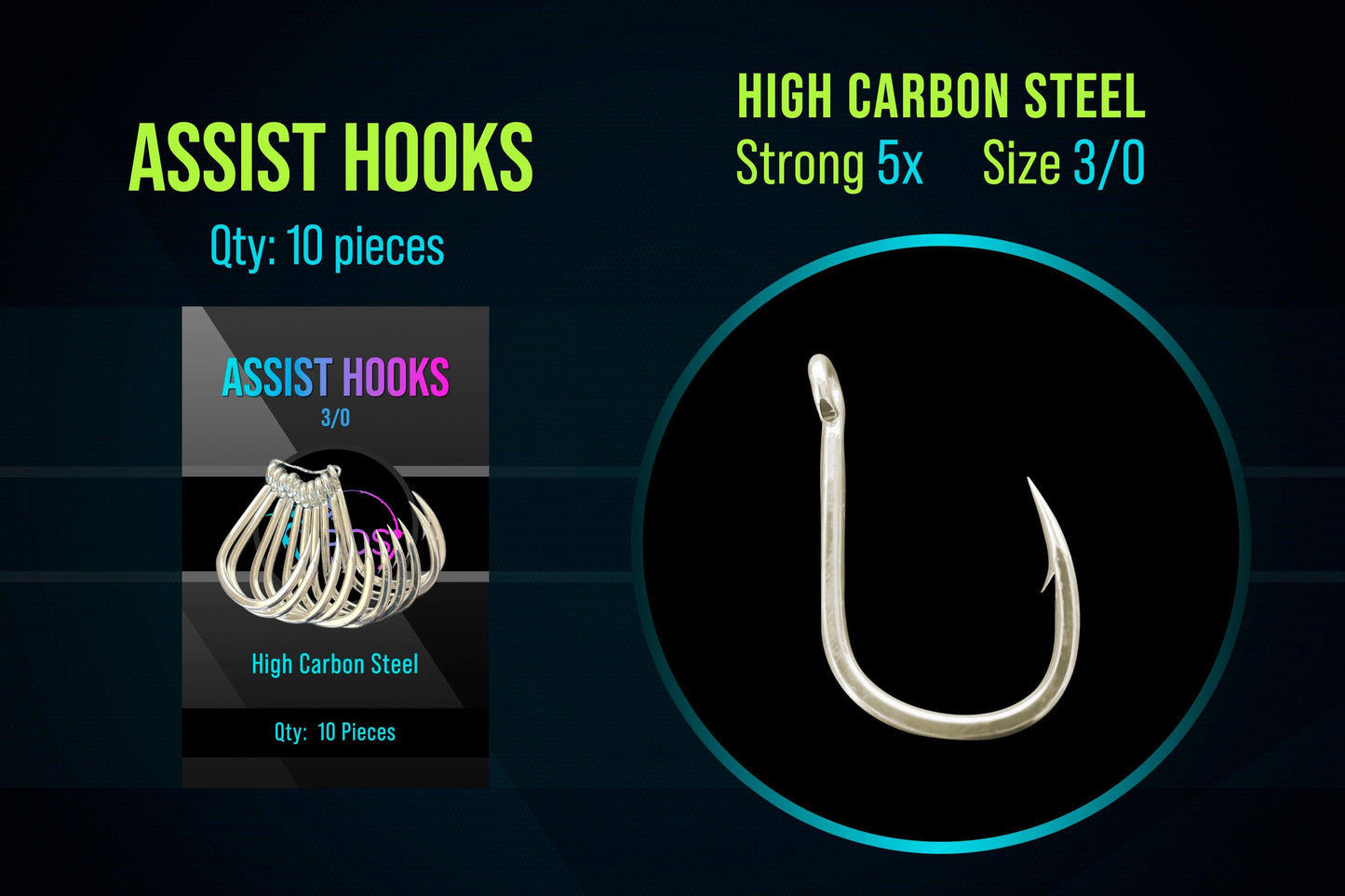Assist Hooks - Pipos Jigs