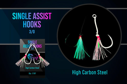 Single Assist Hook - Pipos Jigs