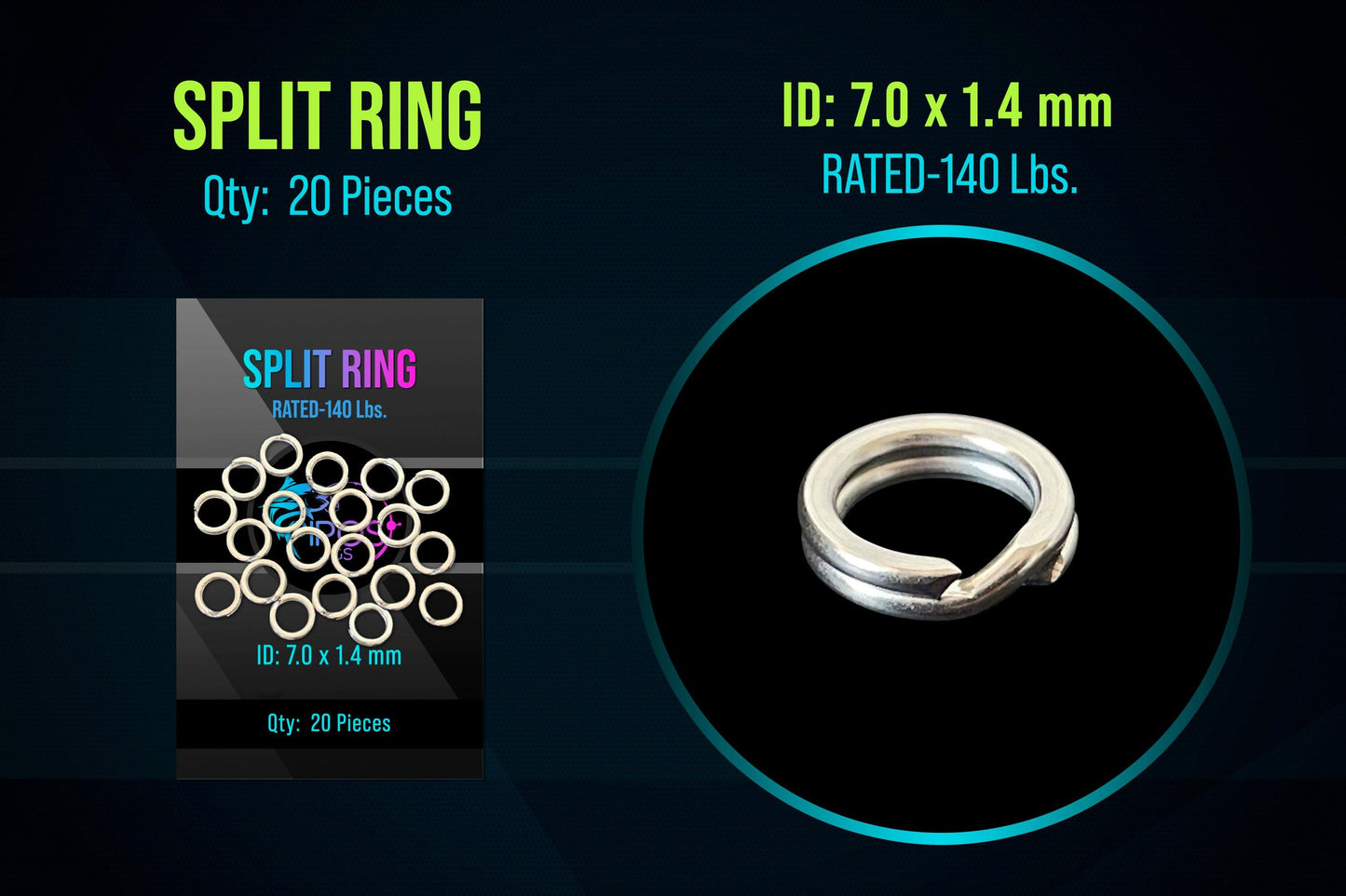 Split Ring - Pipos Jigs