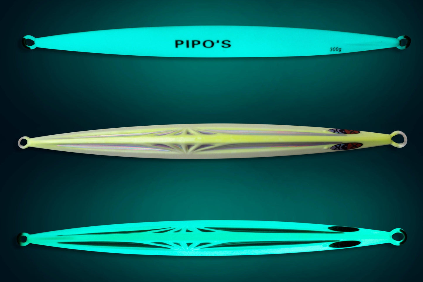 Glow Edition - Pipos Jigs